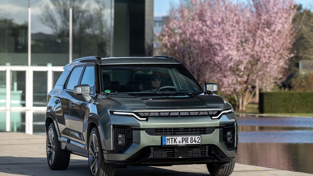 KGM Actyon Hybrid 2026