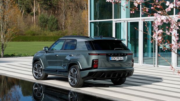 KGM Actyon Hybrid 2026