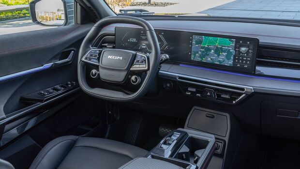 KGM Actyon Hybrid 2026