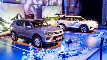 KGM Korando 2025