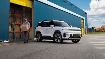 KGM Torres EVX Cargo Van 2026