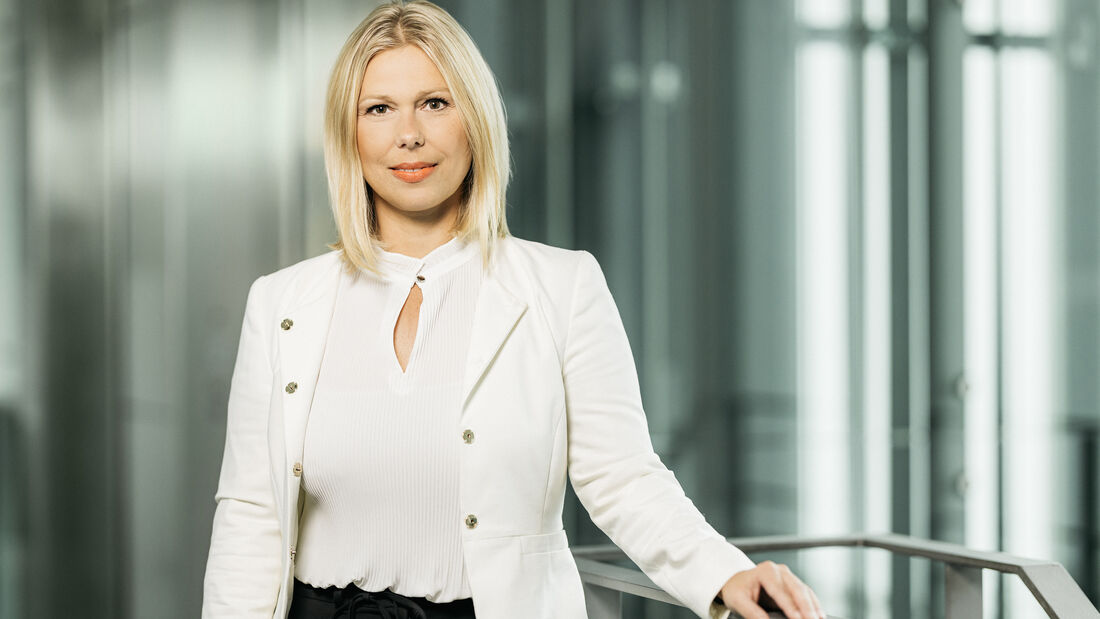 Katharina Schmidt, Head of Arval Mobility Observatory bei Arval Deutschland