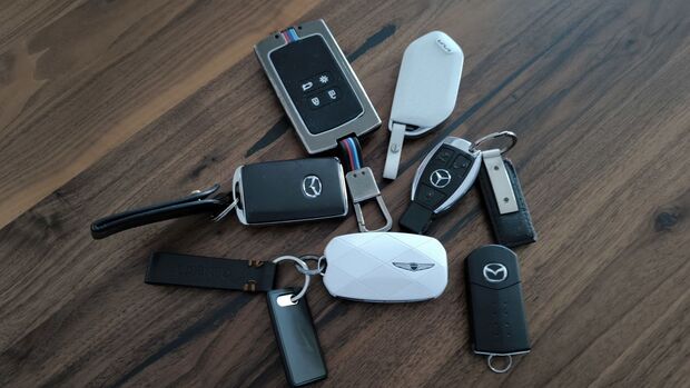 Keyless Schlüssel 2024