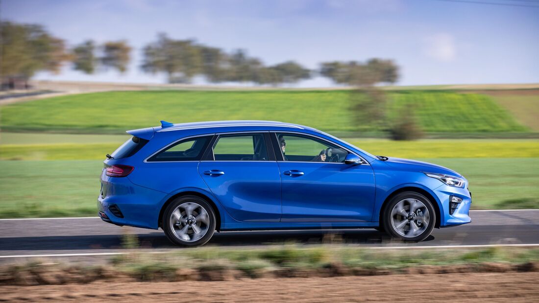 Kia Ceed Sportswagon 2019