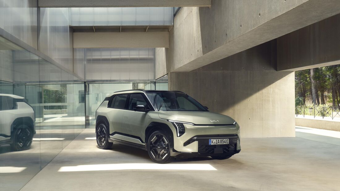 Kia EV3 2026