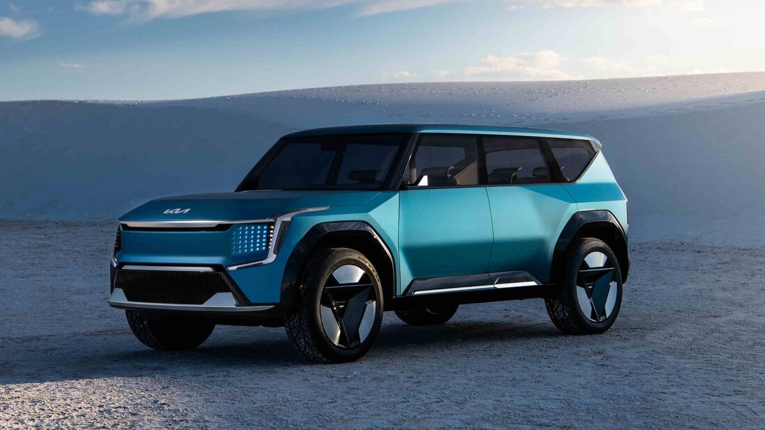 Kia EV9 Concept 2021