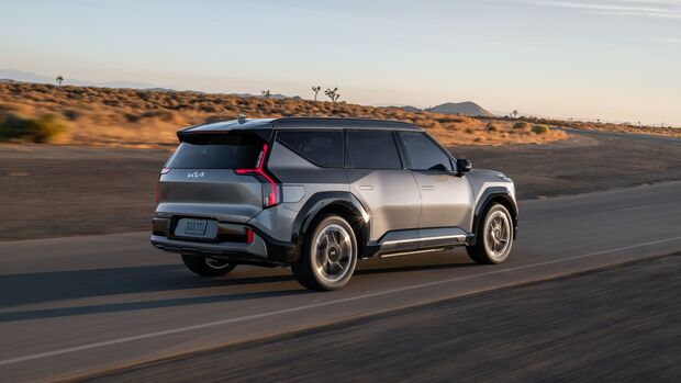Kia EV9 GT 2025