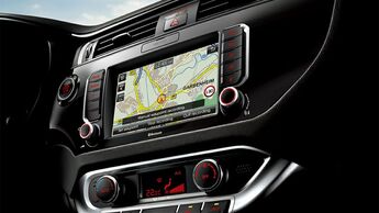 Kia Hotspot App, Kia Navigationsgerät