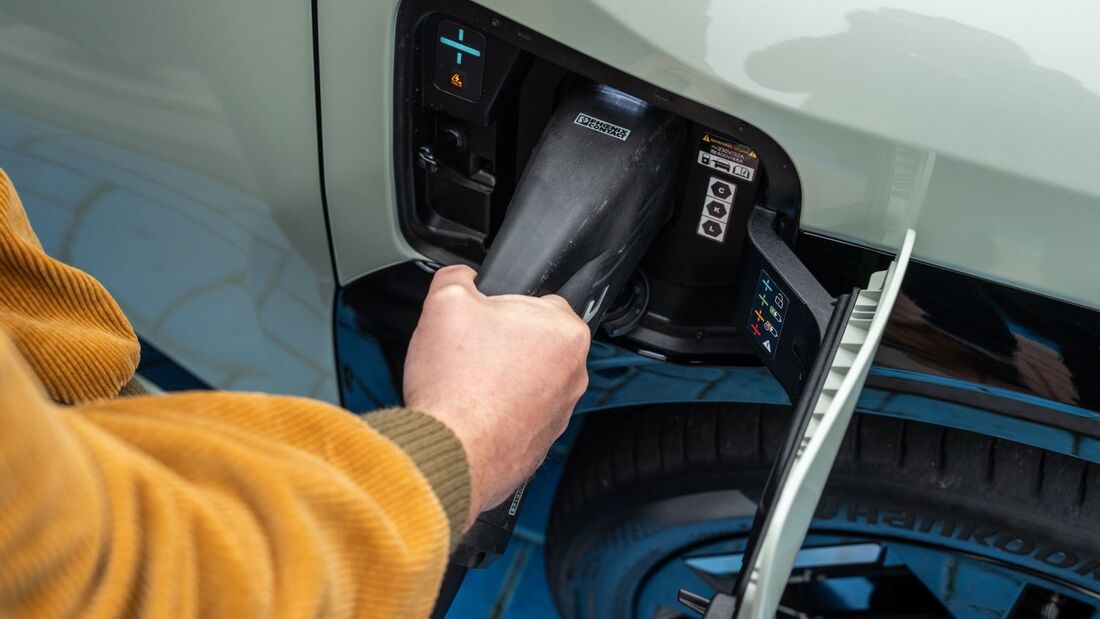 Kia Ladestecker 2026