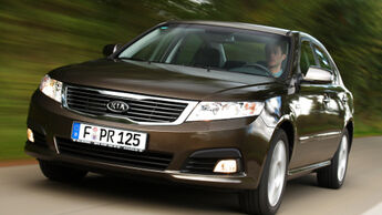 Kia: Magentis mit Facelift