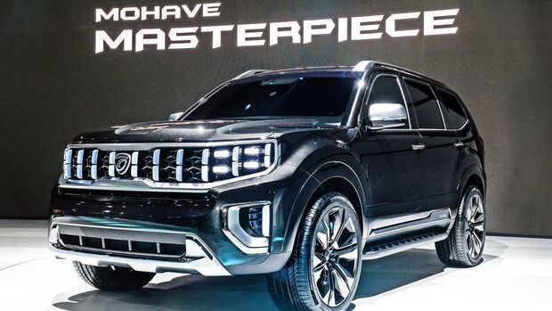 Kia Mohave Masterpiece 2019