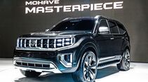 Kia Mohave Masterpiece 2019