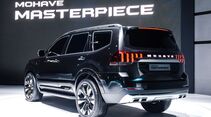 Kia Mohave Masterpiece 2019