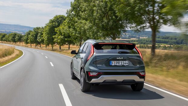 Kia Niro Hybrid 2023