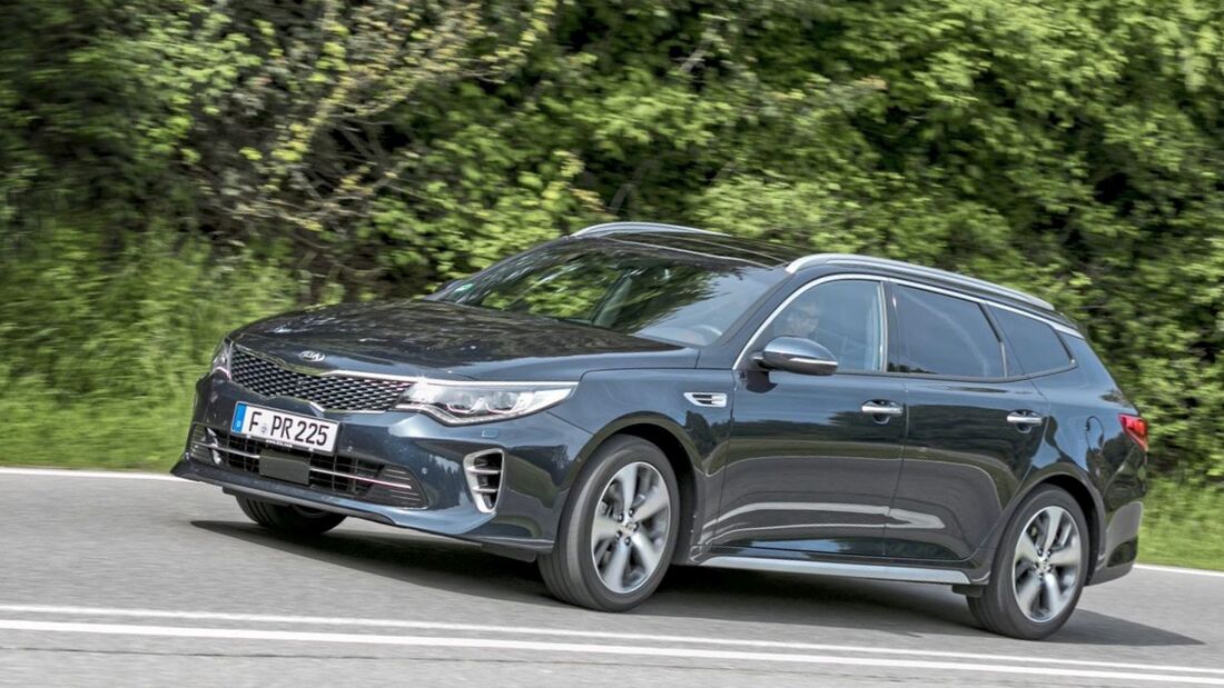 Kia Optima 2017
