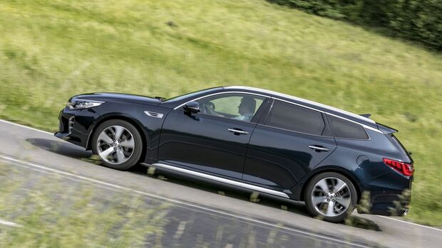 Kia Optima 2017