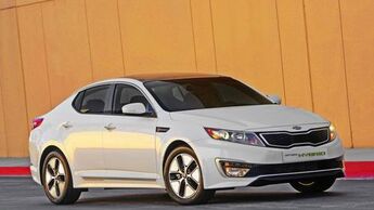 Kia Optima Hybrid - Alternative aus Korea