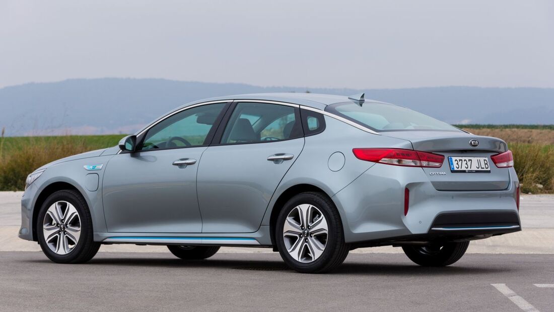 Kia Optima Plug-in-Hybrid