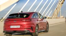 Kia Proceed 2019, schräg, hinten, rechts