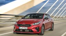 Kia Proceed 2019, schräg, vorne, links