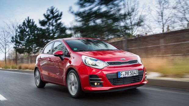 Kia Rio 2019