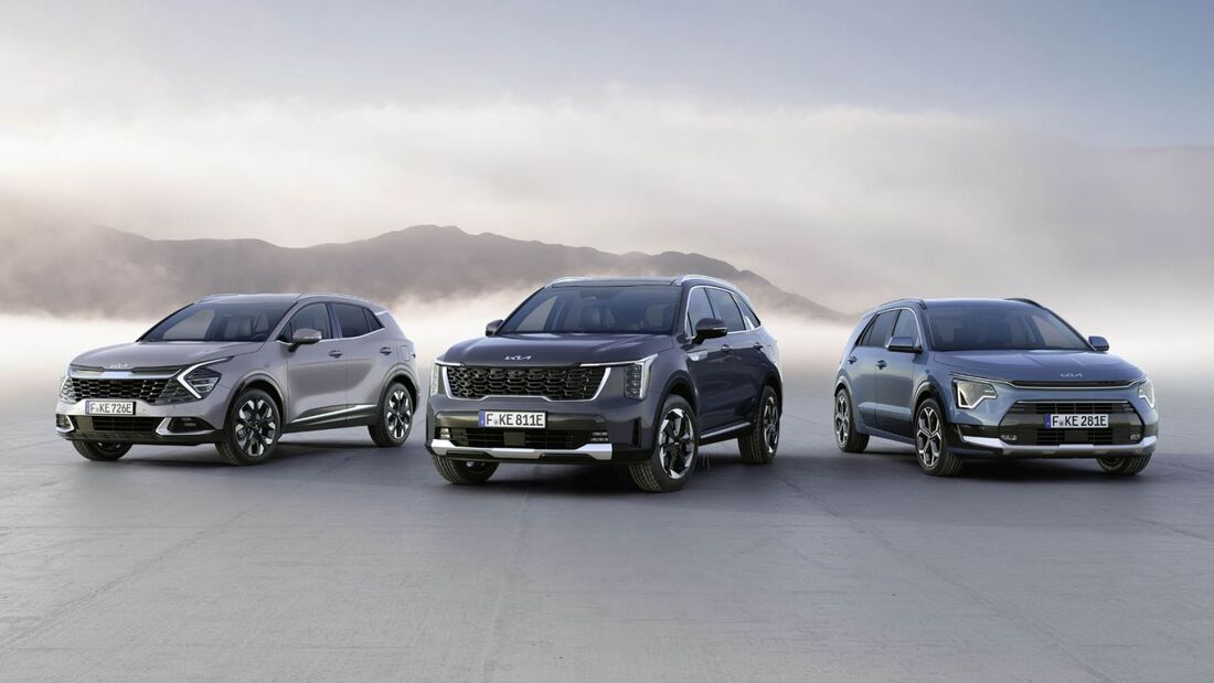 Kia Sondermodelle 2025