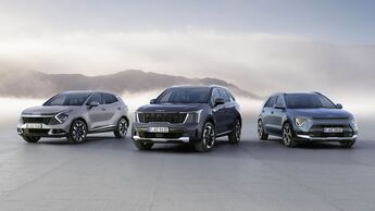 Kia Sondermodelle 2025