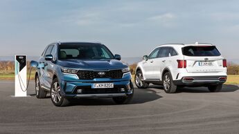 Kia Sorento Plug-in-Hybrid 2021