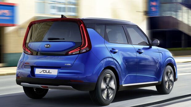 Kia Soul III 2019