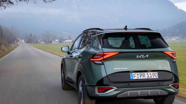 Kia Sportage 2022