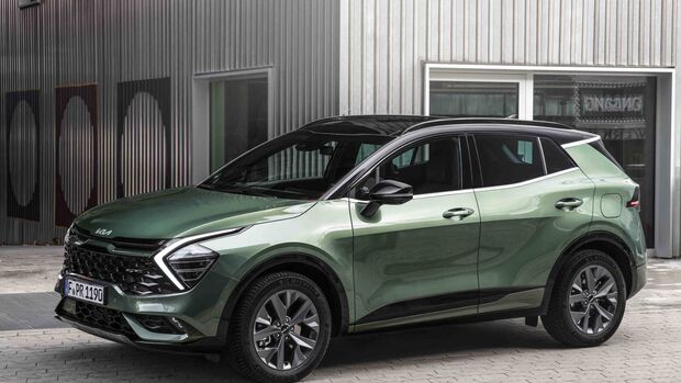 Kia Sportage 2022