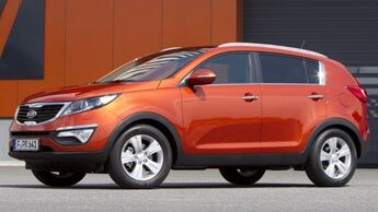 Kia Sportage als Sparversion