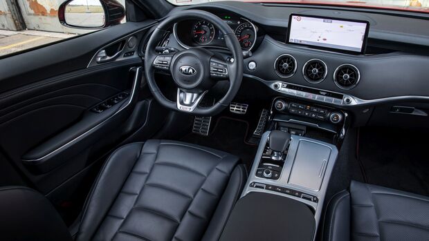 Kia Stinger GT 2021