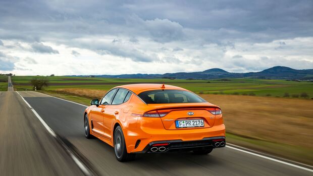 Kia Stinger GT 2021