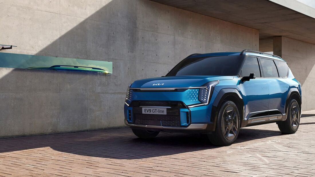 Kia bidirektionales Laden 2023