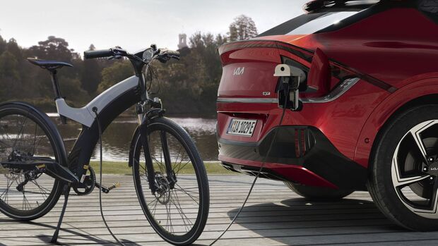 Kia bidirektionales Laden 2023
