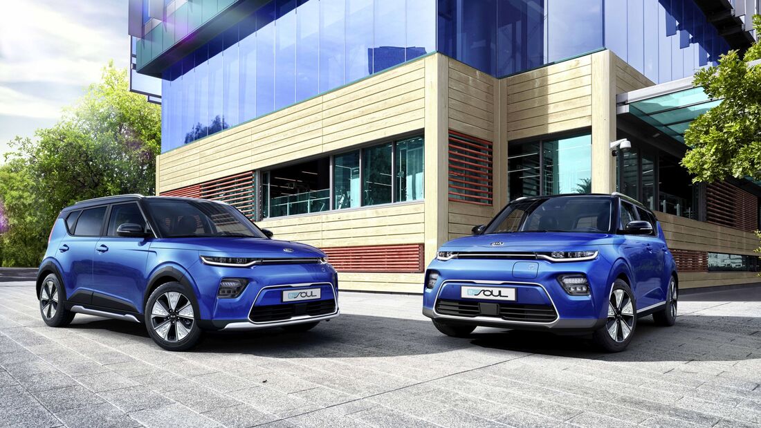 Kia e-Soul 2020