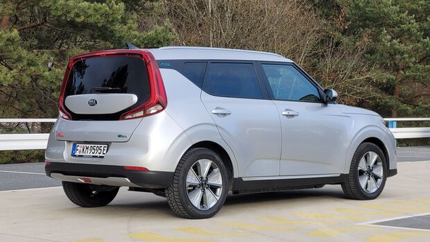 Kia e-Soul Cargo 2022