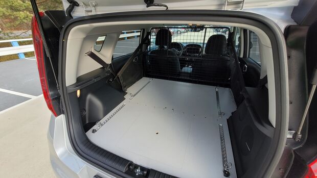 Kia e-Soul Cargo 2022