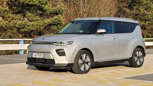 Kia e-Soul Cargo 2022