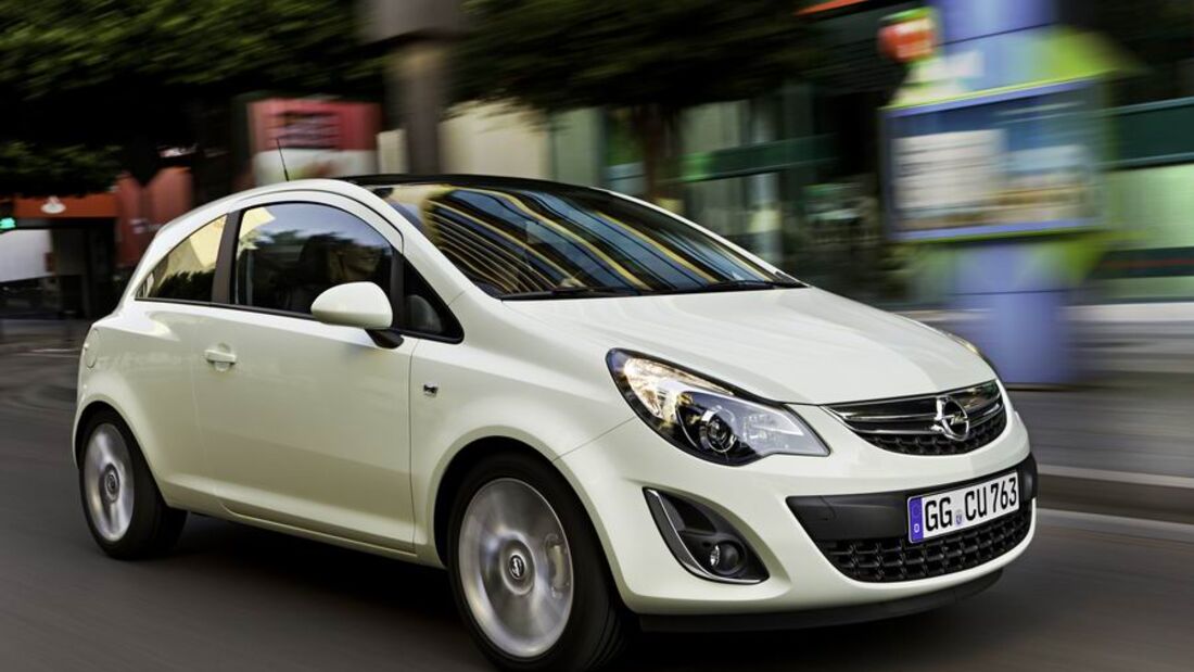 Kleinwagen, Preise, Opel Corsa