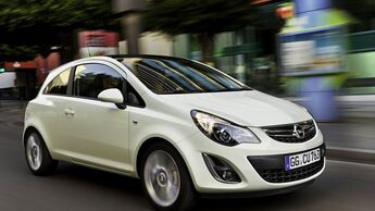 Kleinwagen, Preise, Opel Corsa
