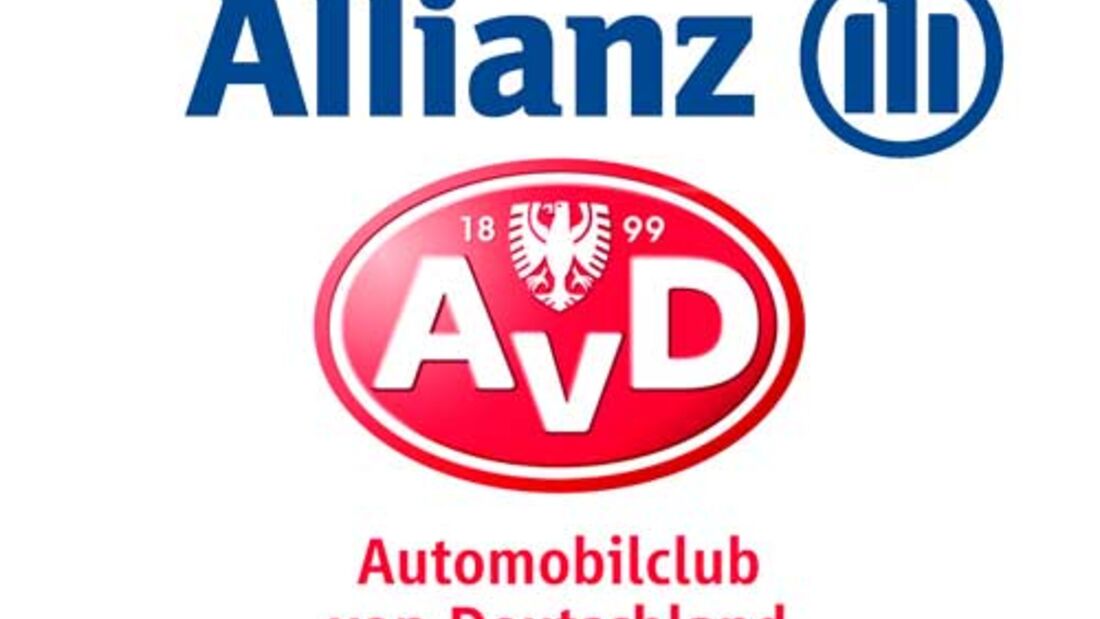 Kooperierende Partner: AvD und Allianz