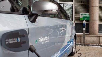 Kostenlos Strom tanken bei Dekra