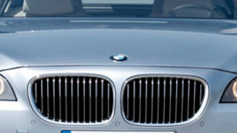 Kraftprotz: BMW Active Hybrid 7