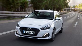 Künftig erfüllen alle Modellvarianten der i30-Familie die Abgasnorm Euro 6d-Temp 