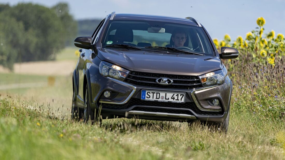 Lada Vesta SW Cross Luxus 2018