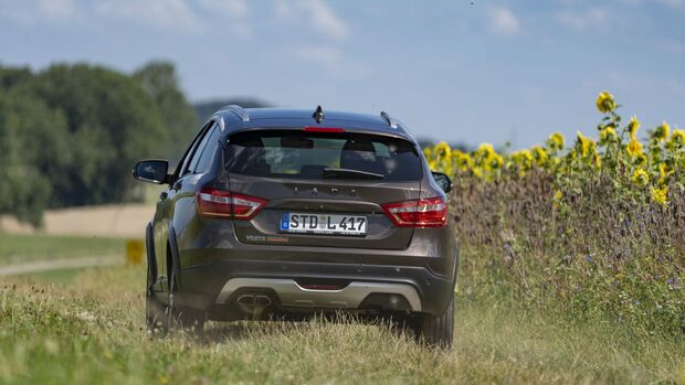 Lada Vesta SW Cross Luxus 2018