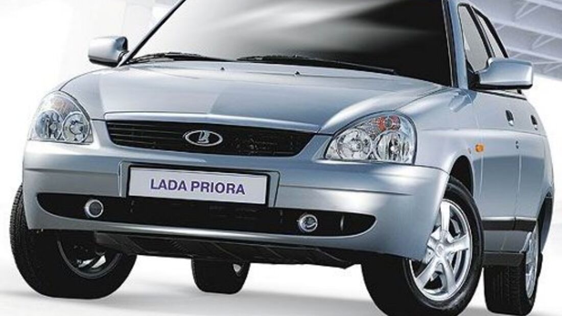 Lada bietet zwei Mittelklasse-Varianten an