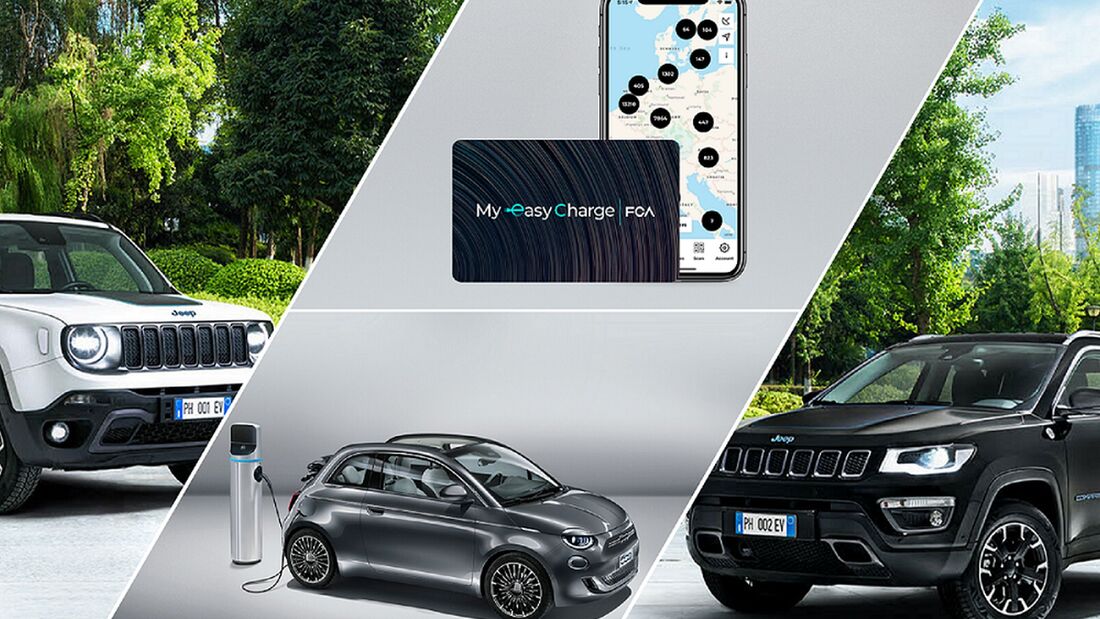 Ladeapp, My Easy Charge, FCA